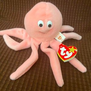 Inky Beanie Baby 1993 *RARE* ty